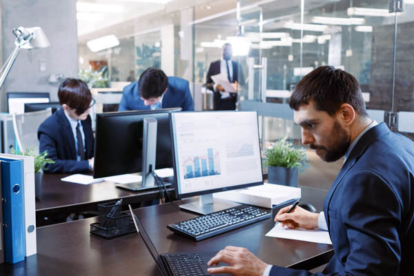 گزارش سود و زیان در نرم‌افزار حسابداری فرداد برای شرکت‌های گیلان